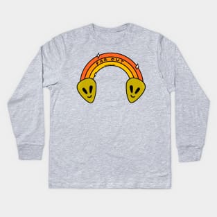 Far Out Kids Long Sleeve T-Shirt